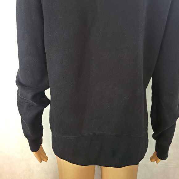 The North Face Women's (M) Black & Hot Pink Embroidered Logo Full Zip Hoodie - Picture 9 of 13